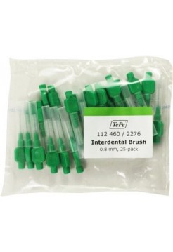 МЕЖЗУБНЫЕ ЁРШИКИ (ORIGINAL) 25 ШТ ЗЕЛЁНЫЕ